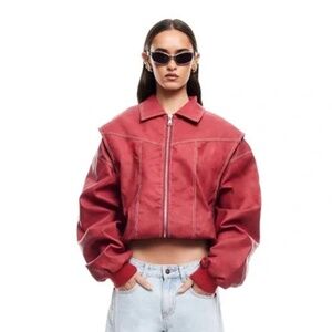 Lioness VISTA BOMBER | CRIMSON